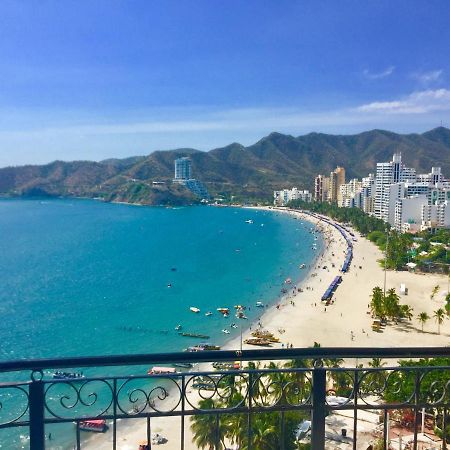 Edificio El Penon Del Rodadero Apartman Santa Marta  Kültér fotó