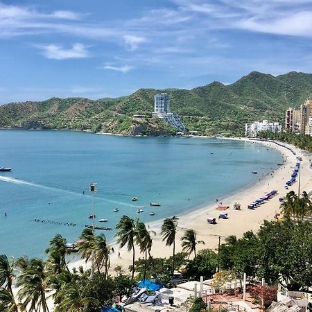 Edificio El Penon Del Rodadero Apartman Santa Marta  Kültér fotó