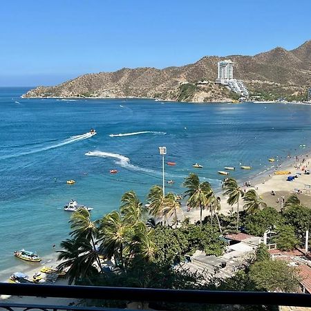 Edificio El Penon Del Rodadero Apartman Santa Marta  Kültér fotó
