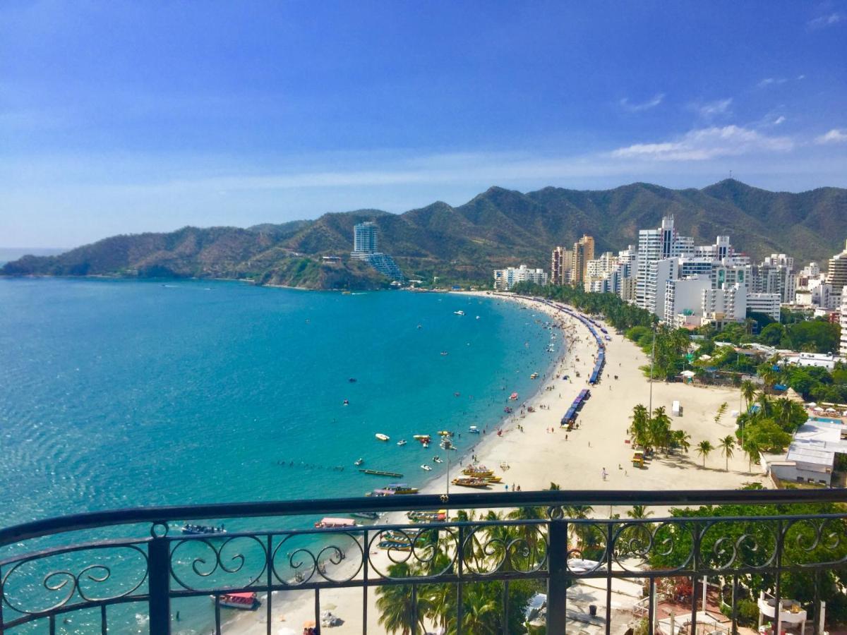 Edificio El Penon Del Rodadero Apartman Santa Marta  Kültér fotó