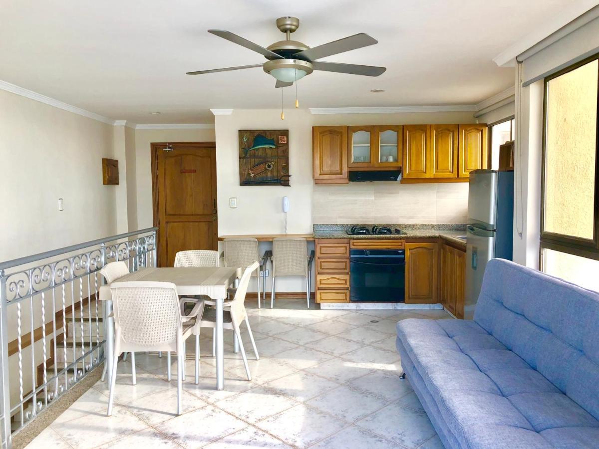 Edificio El Penon Del Rodadero Apartman Santa Marta  Kültér fotó
