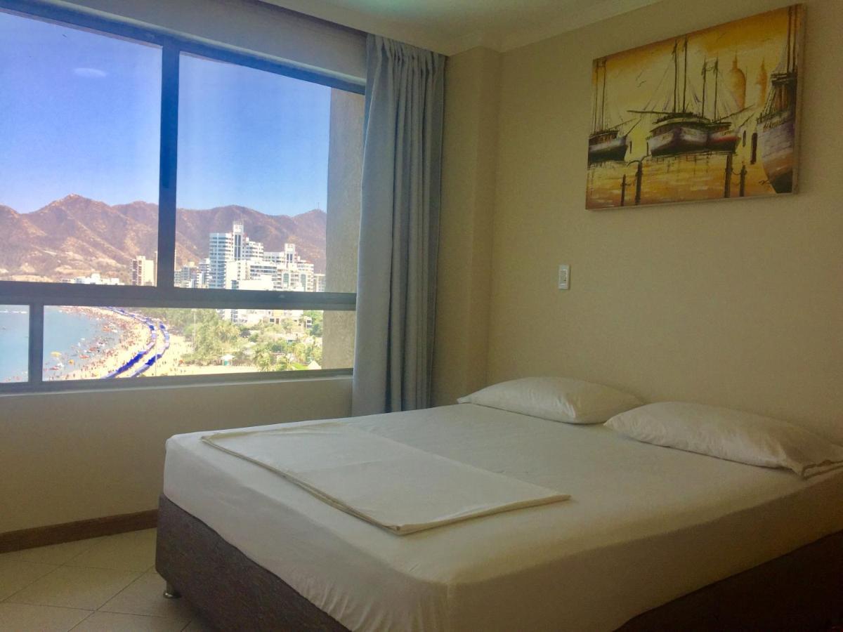 Edificio El Penon Del Rodadero Apartman Santa Marta  Kültér fotó