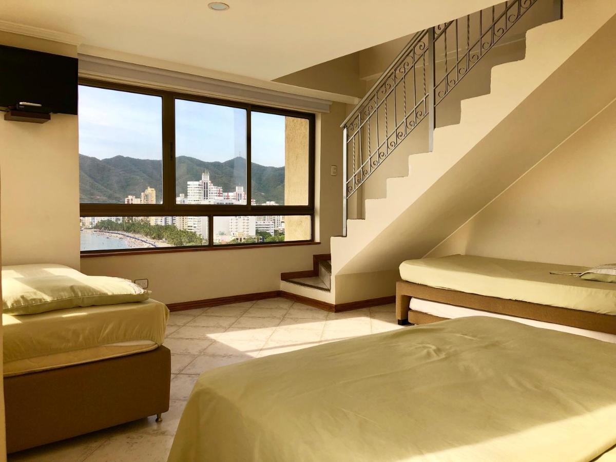 Edificio El Penon Del Rodadero Apartman Santa Marta  Kültér fotó