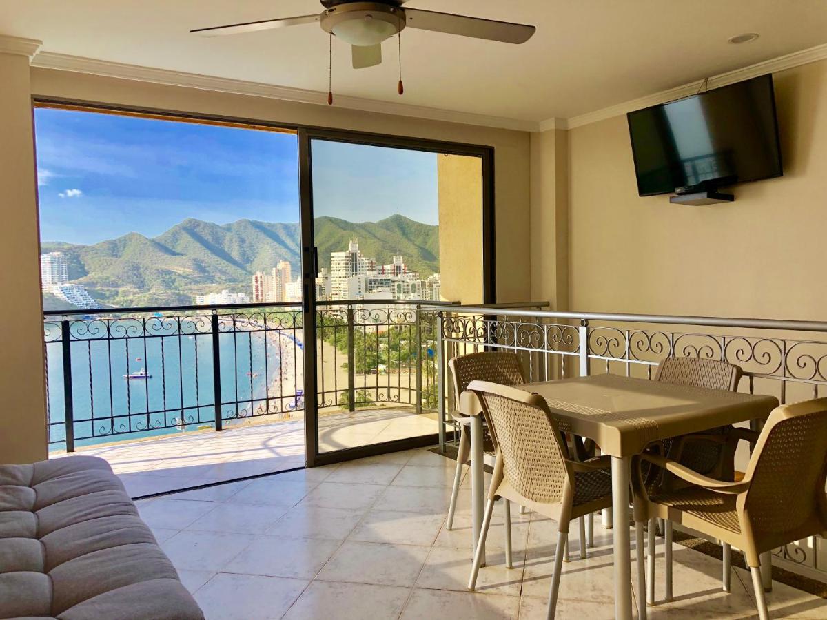 Edificio El Penon Del Rodadero Apartman Santa Marta  Kültér fotó