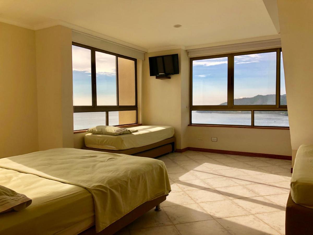 Edificio El Penon Del Rodadero Apartman Santa Marta  Kültér fotó