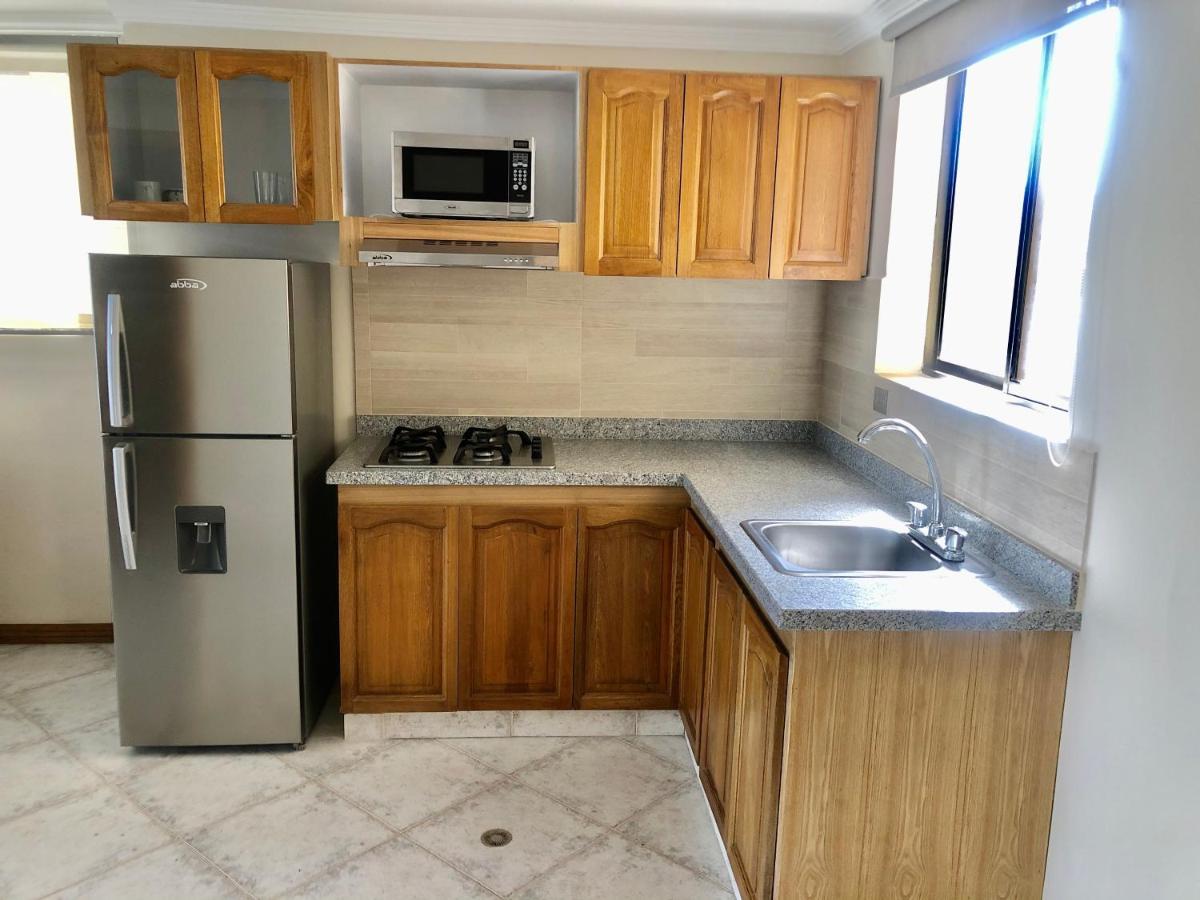 Edificio El Penon Del Rodadero Apartman Santa Marta  Kültér fotó