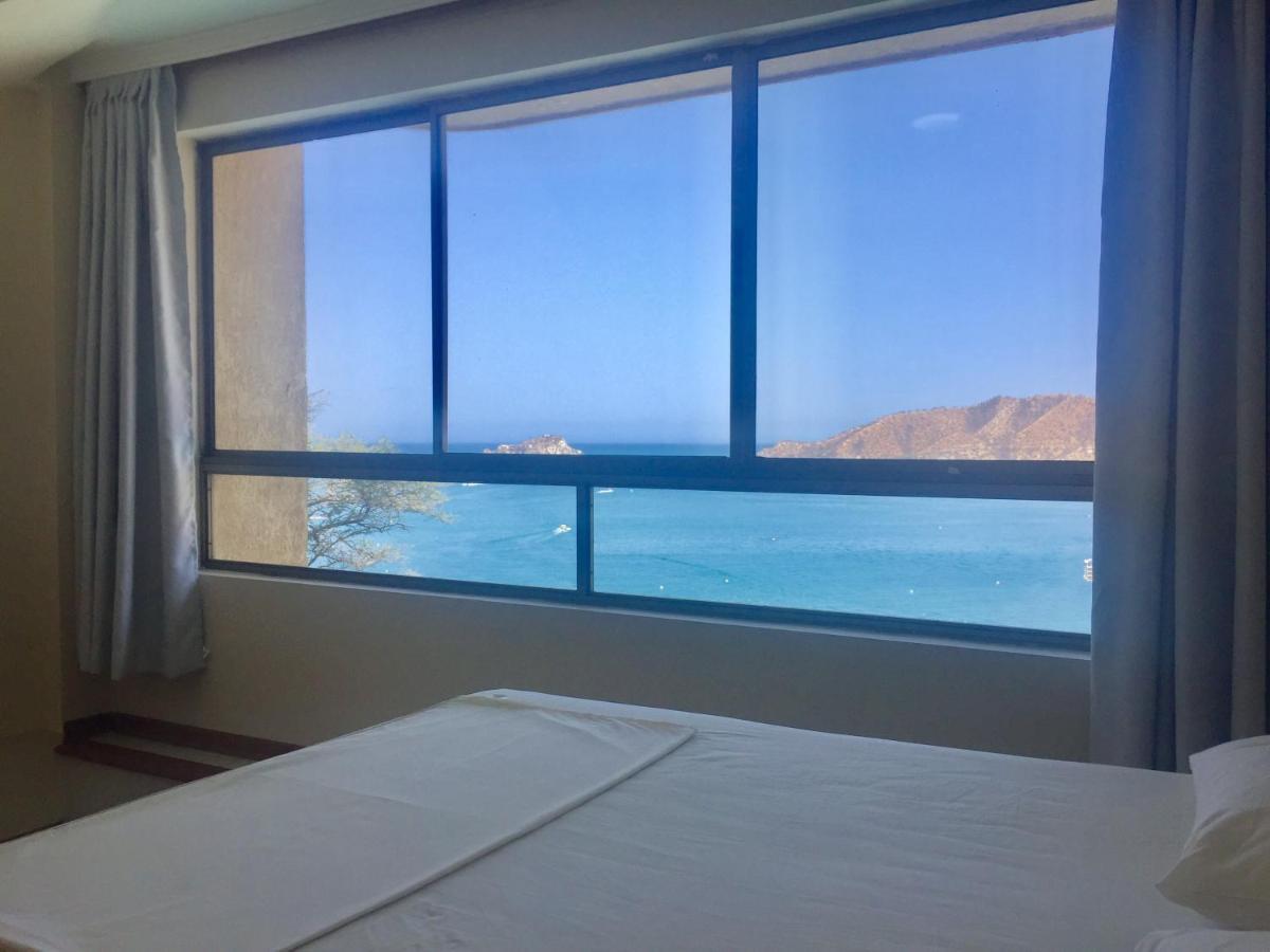 Edificio El Penon Del Rodadero Apartman Santa Marta  Kültér fotó