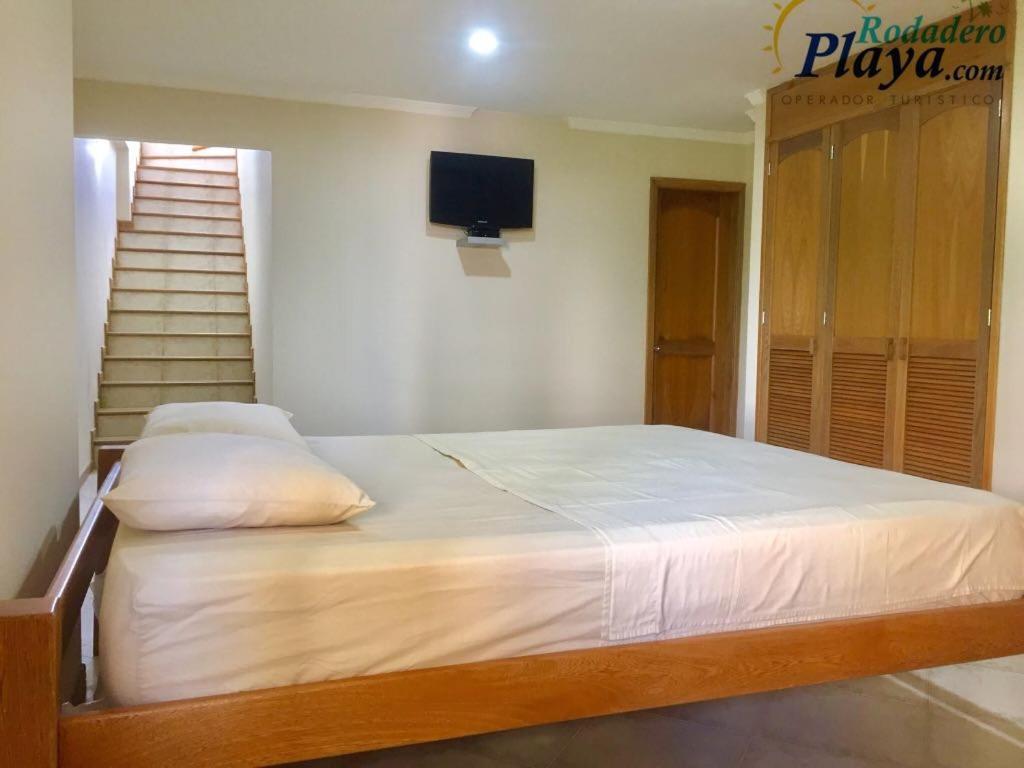 Edificio El Penon Del Rodadero Apartman Santa Marta  Kültér fotó