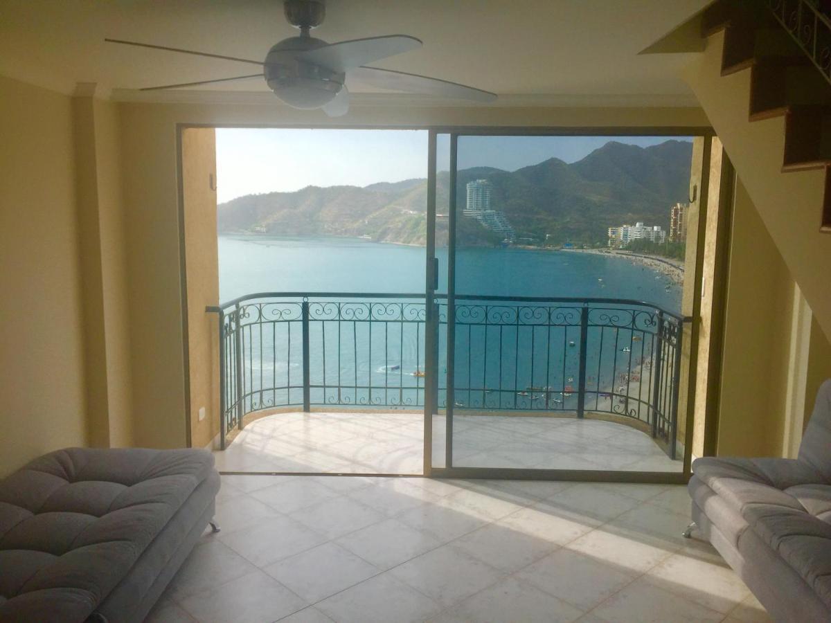 Edificio El Penon Del Rodadero Apartman Santa Marta  Kültér fotó