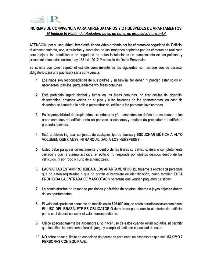 Edificio El Penon Del Rodadero Apartman Santa Marta  Kültér fotó