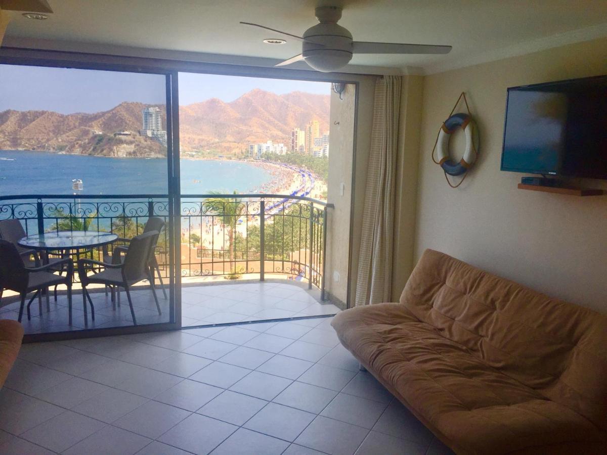Edificio El Penon Del Rodadero Apartman Santa Marta  Kültér fotó