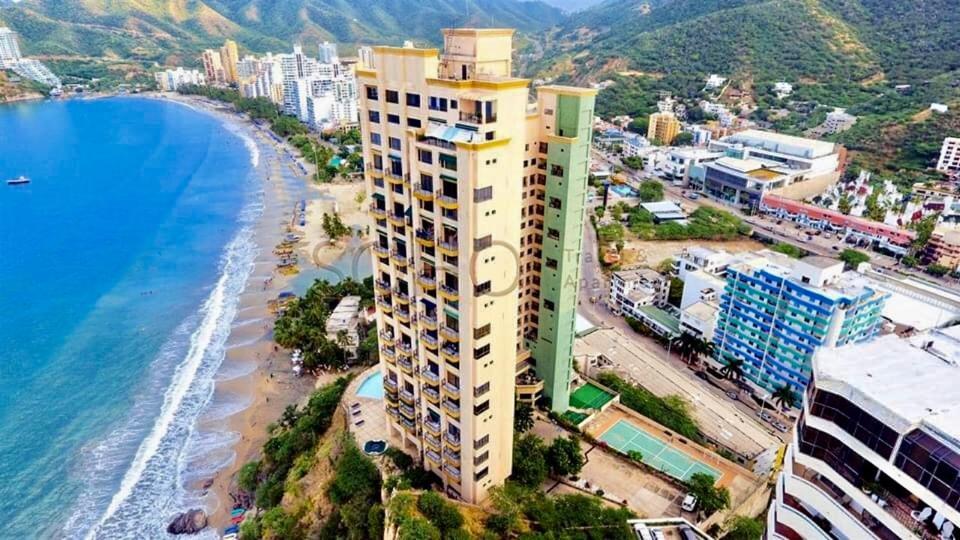 Edificio El Penon Del Rodadero Apartman Santa Marta  Kültér fotó
