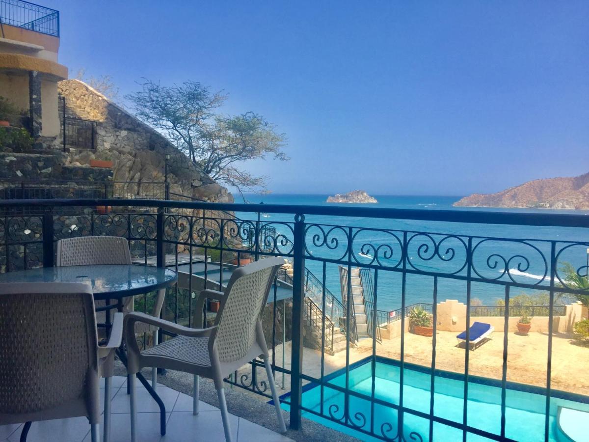 Edificio El Penon Del Rodadero Apartman Santa Marta  Kültér fotó