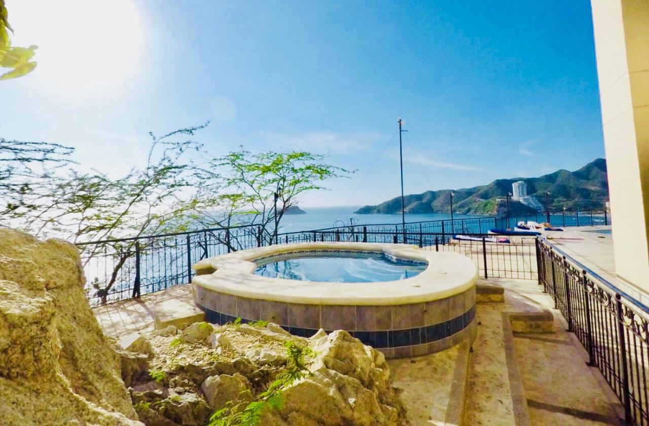 Edificio El Penon Del Rodadero Apartman Santa Marta  Kültér fotó