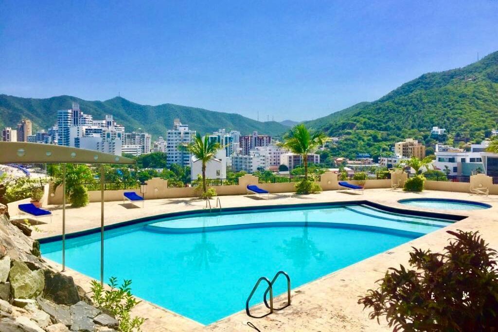 Edificio El Penon Del Rodadero Apartman Santa Marta  Kültér fotó