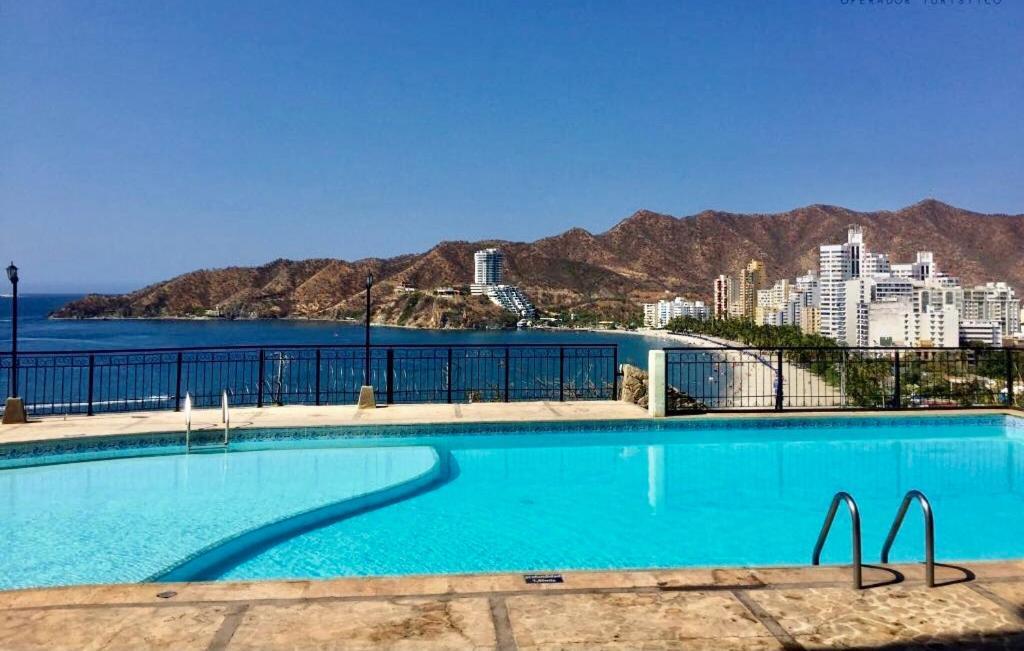 Edificio El Penon Del Rodadero Apartman Santa Marta  Kültér fotó