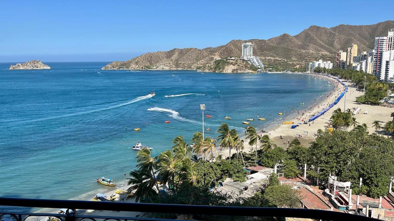 Edificio El Penon Del Rodadero Apartman Santa Marta  Kültér fotó